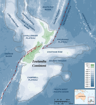Mapa del su de Zelandia. Wikimedia Commons